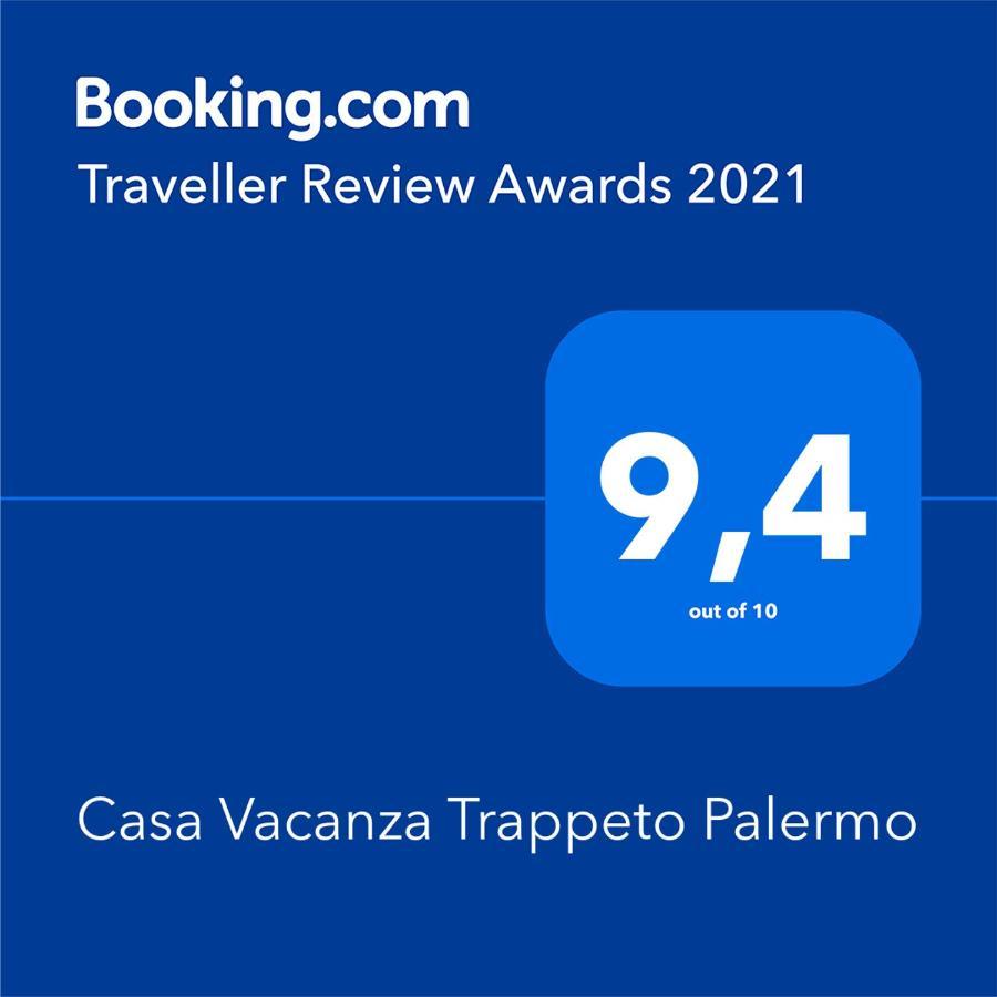 Casa Vacanza Trappeto Palermo Villa Ngoại thất bức ảnh