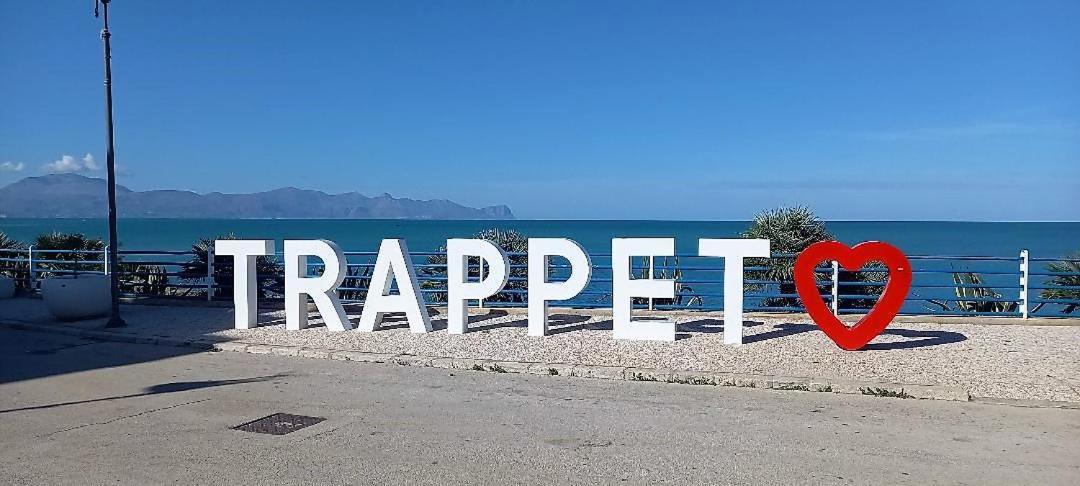 Casa Vacanza Trappeto Palermo Villa Ngoại thất bức ảnh