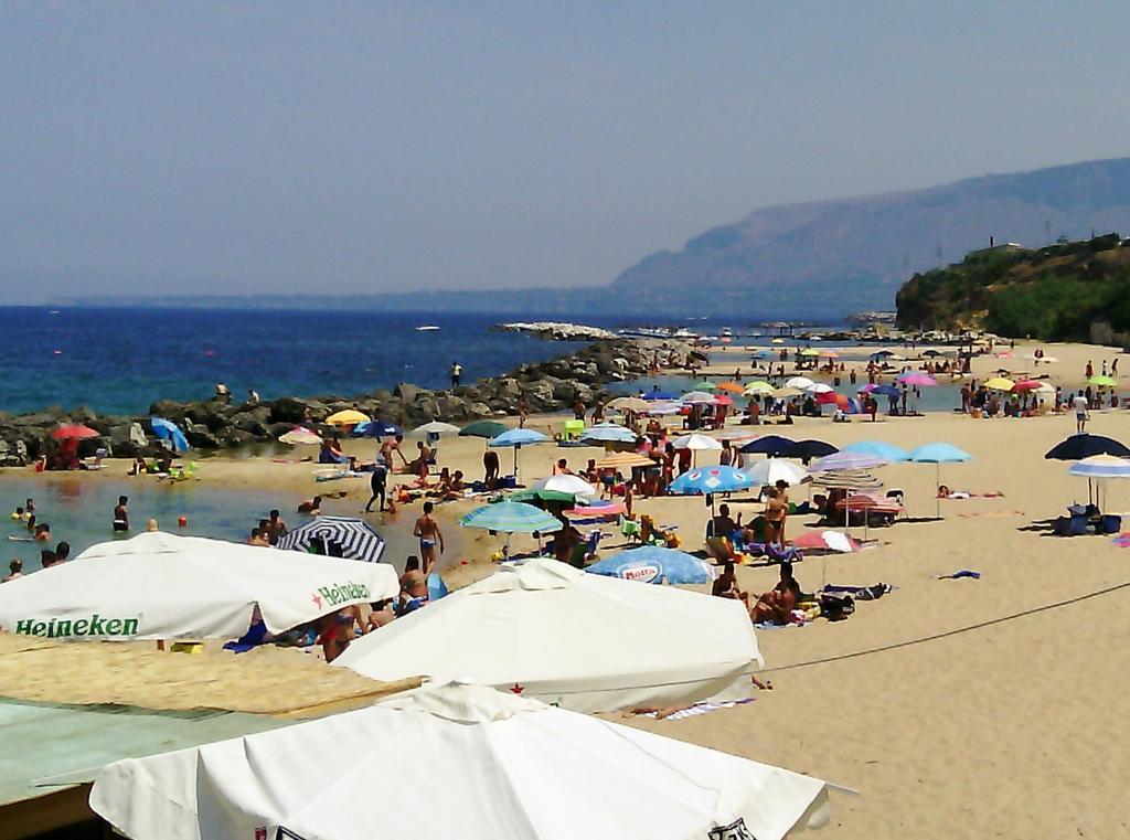 Casa Vacanza Trappeto Palermo Villa Phòng bức ảnh