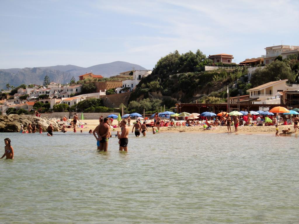 Casa Vacanza Trappeto Palermo Villa Ngoại thất bức ảnh