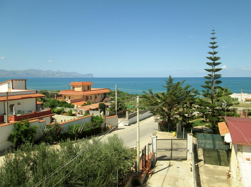 Casa Vacanza Trappeto Palermo Villa Ngoại thất bức ảnh