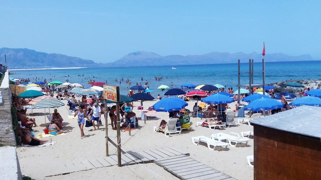 Casa Vacanza Trappeto Palermo Villa Ngoại thất bức ảnh
