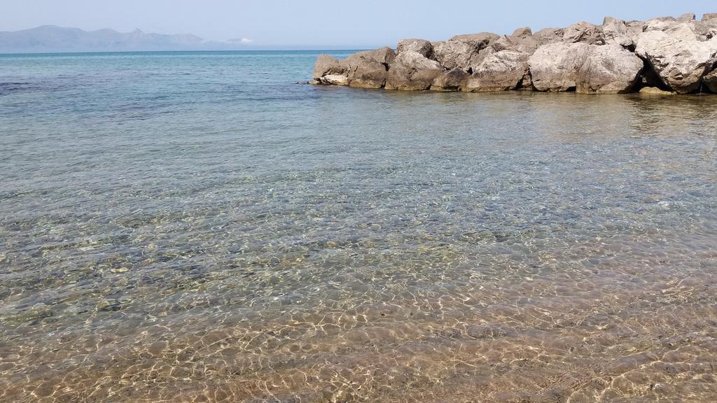 Casa Vacanza Trappeto Palermo Villa Ngoại thất bức ảnh