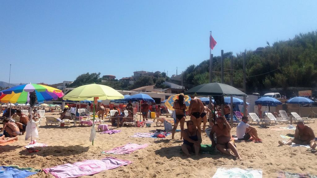 Casa Vacanza Trappeto Palermo Villa Ngoại thất bức ảnh