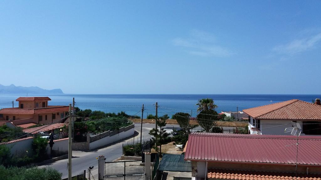 Casa Vacanza Trappeto Palermo Villa Ngoại thất bức ảnh