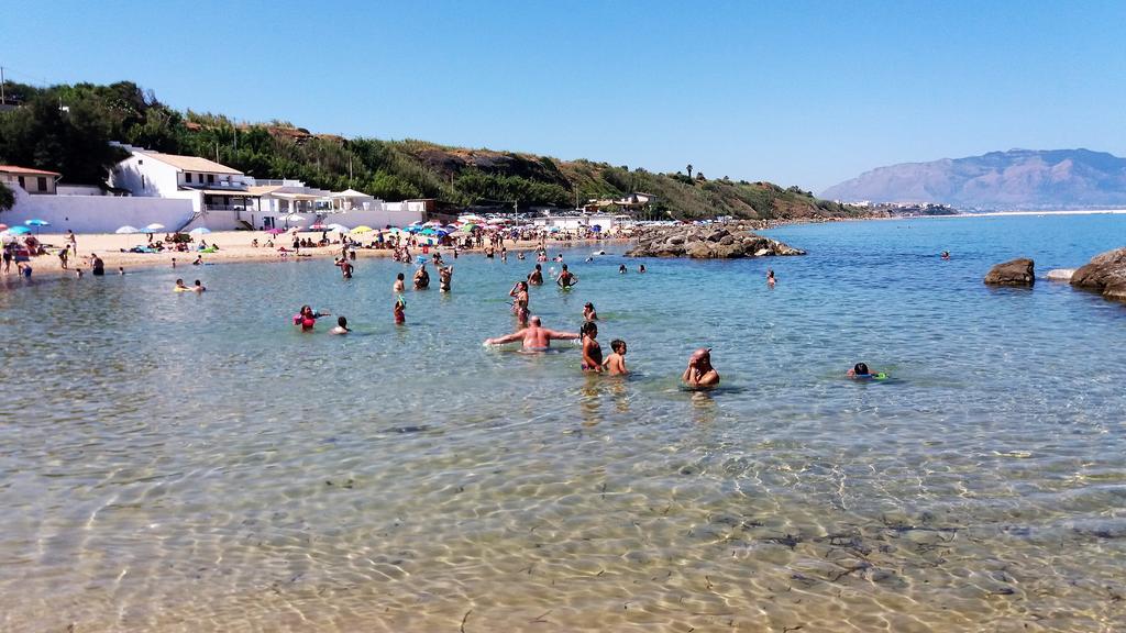 Casa Vacanza Trappeto Palermo Villa Ngoại thất bức ảnh