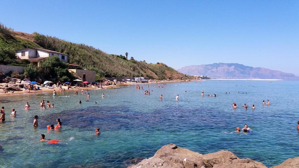 Casa Vacanza Trappeto Palermo Villa Ngoại thất bức ảnh