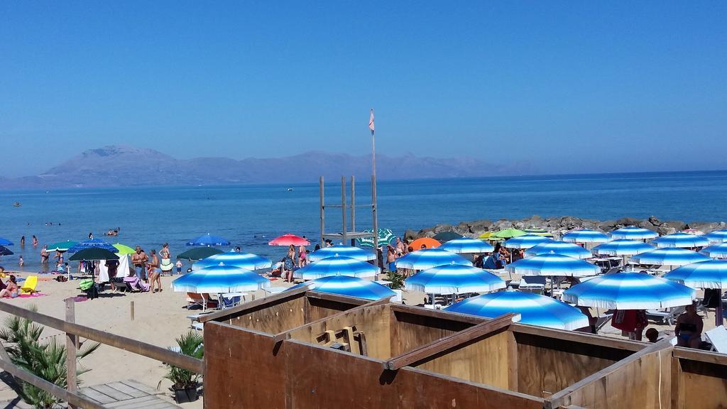 Casa Vacanza Trappeto Palermo Villa Ngoại thất bức ảnh