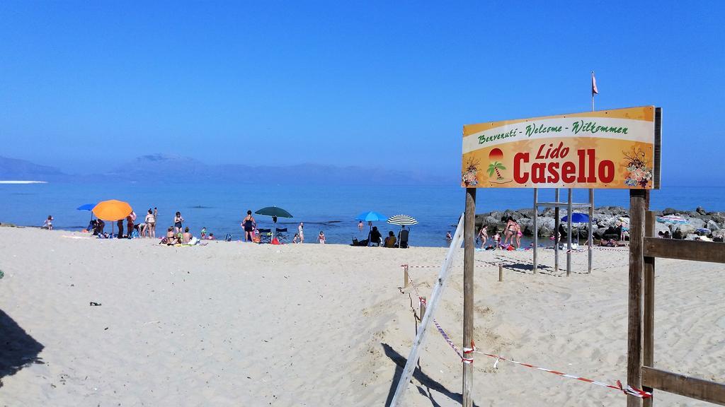 Casa Vacanza Trappeto Palermo Villa Ngoại thất bức ảnh