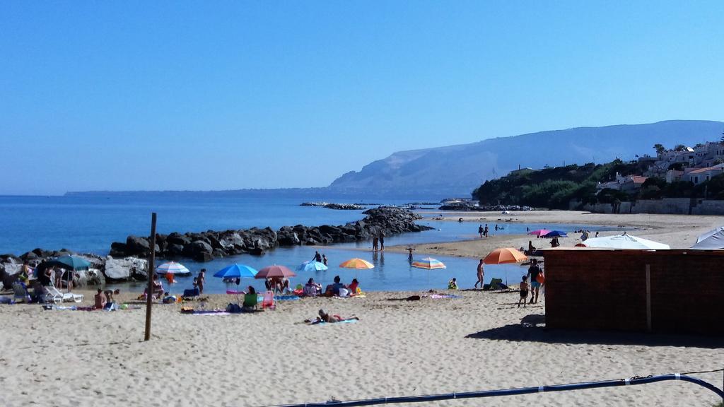 Casa Vacanza Trappeto Palermo Villa Ngoại thất bức ảnh