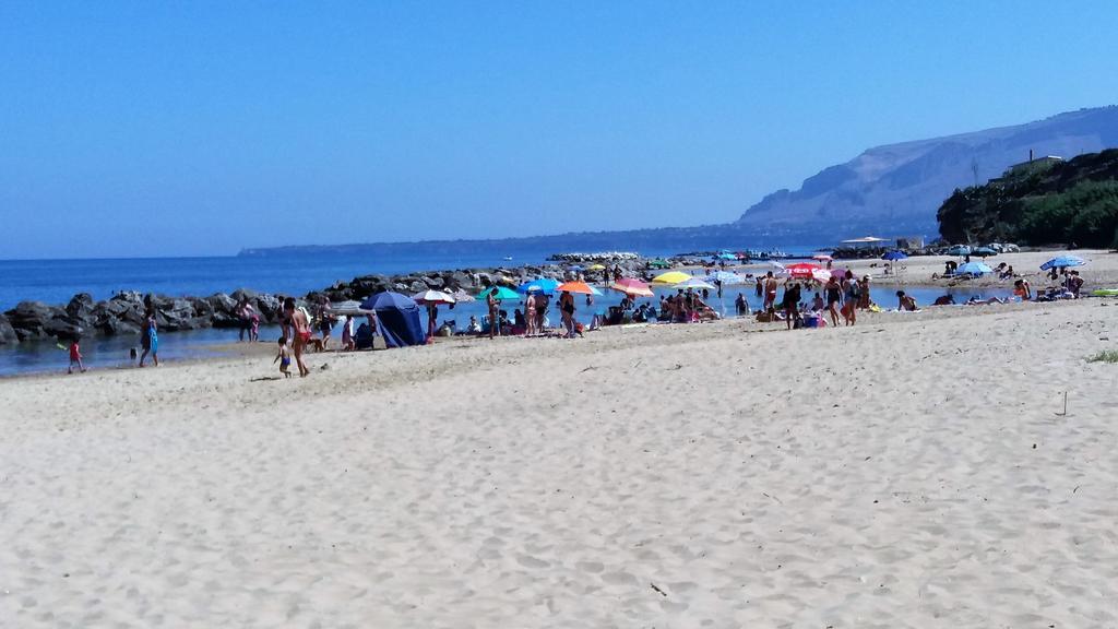 Casa Vacanza Trappeto Palermo Villa Ngoại thất bức ảnh