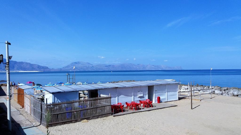 Casa Vacanza Trappeto Palermo Villa Ngoại thất bức ảnh