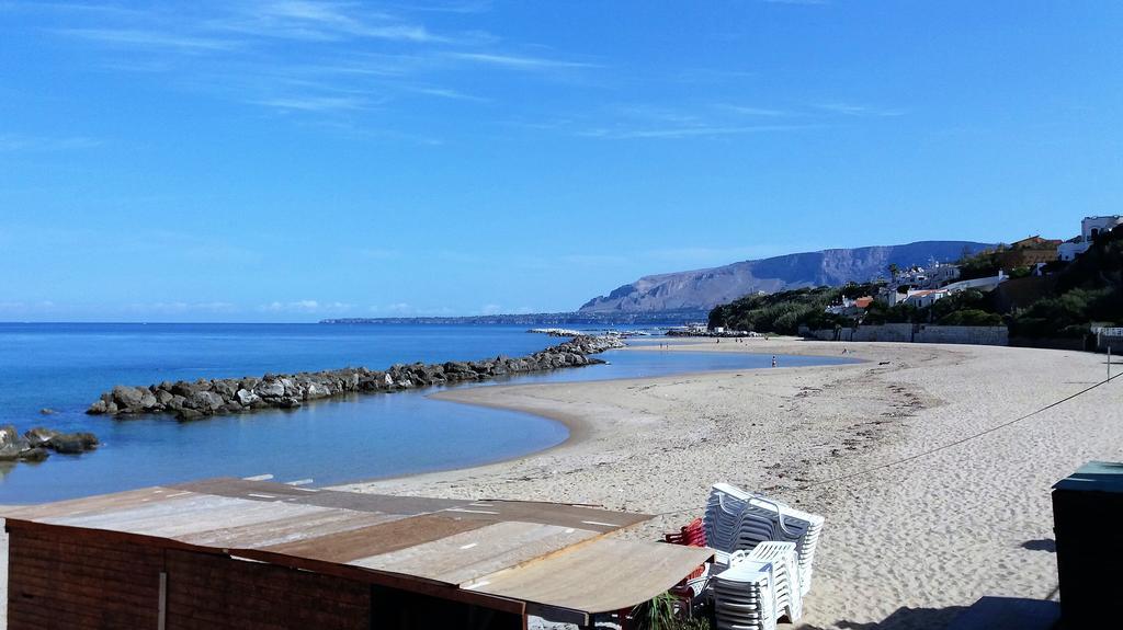Casa Vacanza Trappeto Palermo Villa Ngoại thất bức ảnh