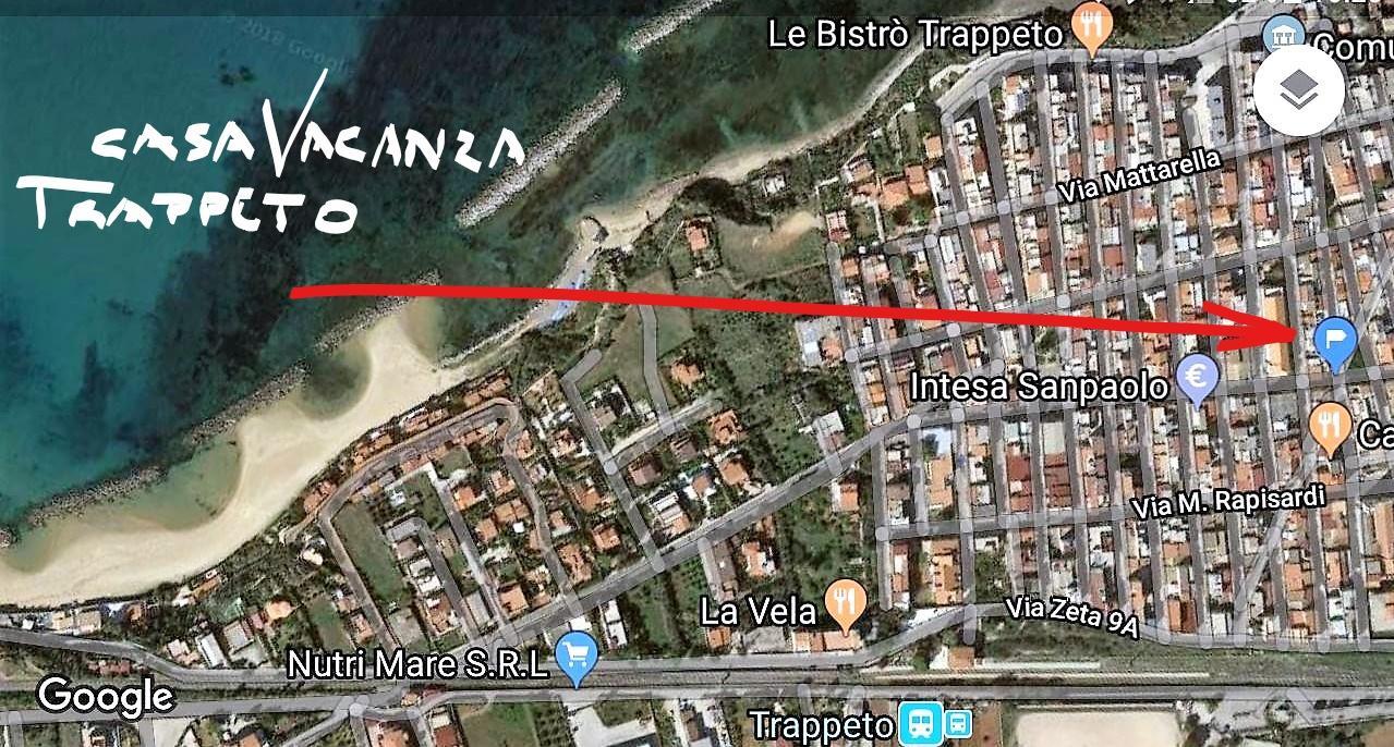 Casa Vacanza Trappeto Palermo Villa Ngoại thất bức ảnh